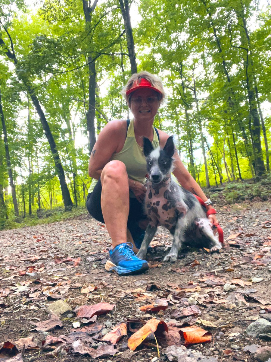 wyzkyd3's tweet photo. Join me on my journey post-long COVID back into fitness! Grateful to be able to lace up my @hoka trail shoes, grab my #RescuePup & walk/run for the 1st time since JANUARY!! Ready to pick a race to work towards. #RunGoals #Persistence #Grateful https://t.co/hx7h0yAjIw