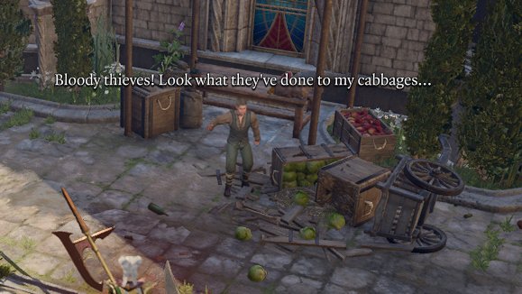 please tell me this is an Avatar The Last Airbender reference in Baldur's Gate 😭