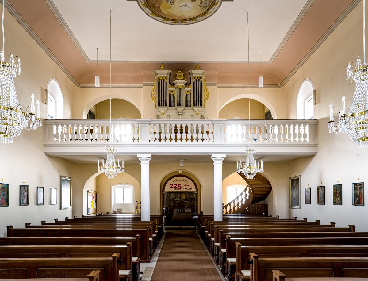 nikolausmella's tweet photo. Today marks the 253rd anniversary of the birth of the German #OrganBuilder, Nikolaus #Schuble. :-) ☀️ 🧭 * #Pfaffenweiler 🇩🇪 #Deutschland 

1812Orgel St. Agatha, #Horben. 

📸: © Jörgens.mi, 20th March 2023. https://t.co/s4mNvoPHJx