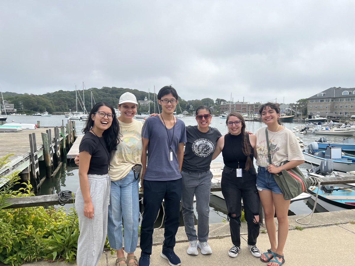 Bahmanyarlab's tweet photo. Had a great time at THE ⁦@MCDB_Yale⁩ Retreat in Woods Hole. Thanks to ⁦@BinyamMogessie⁩ and ⁦@_MikeOD_⁩ for organizing! https://t.co/L9KgiMyrND