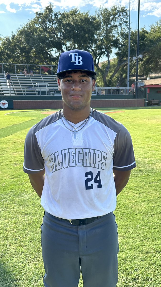 FiveToolTexas's tweet photo. F: @texasbluechips 9, Gladiator Baseball Katy 2025 1
PoG: @itsadrian241 4 IP, 7K, 0H, 0 ER | 1-2
Hitter: Austin Crainer 3-3, 2B https://t.co/1asDIz73sR