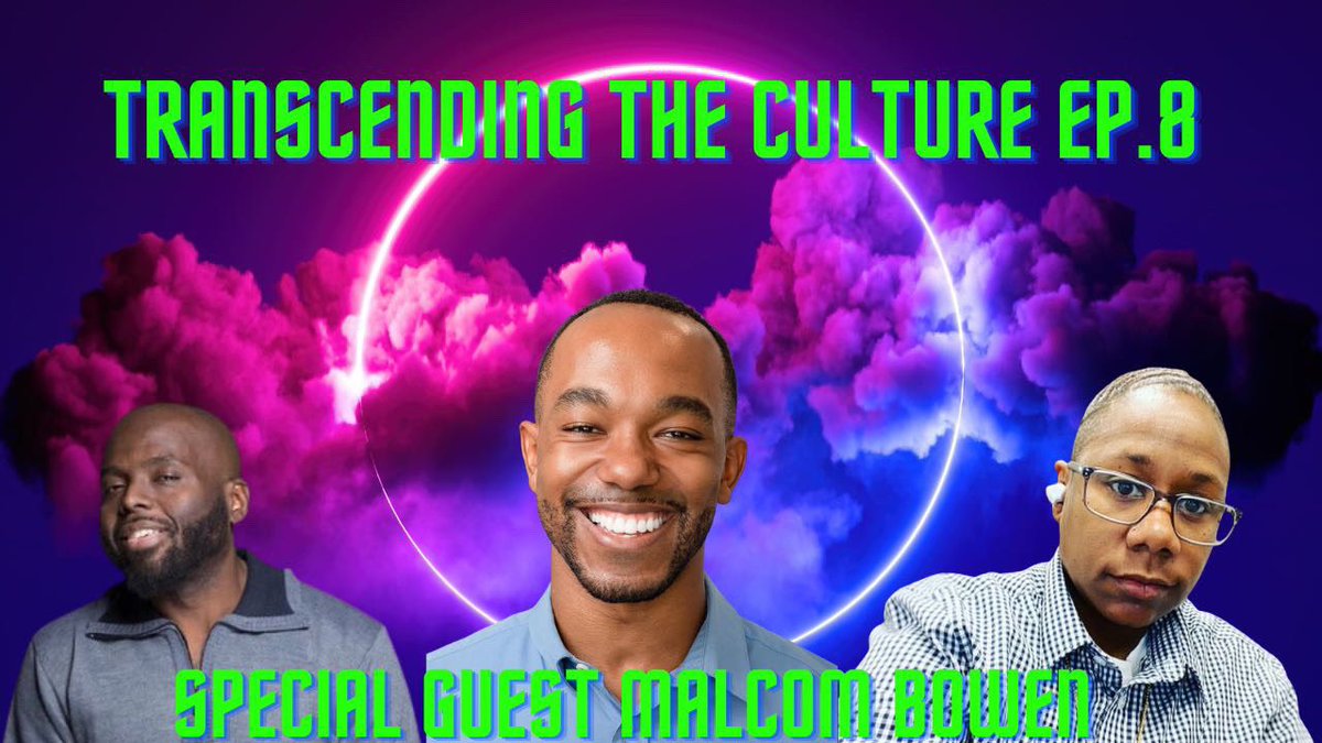 TranscendingTC's tweet photo. Join me and @authenticallyjames this Saturday at 8pm est with our special guest @actormbowen as he discusses new and upcoming projects.
•
Link in bio @transcendingtc
•
#TranscendingTheCulture #Podcast #PodcastComing #James #SkoolBoi #fyp #UGDigital #UGDigitalPodCasting # https://t.co/IZvdFgx75A