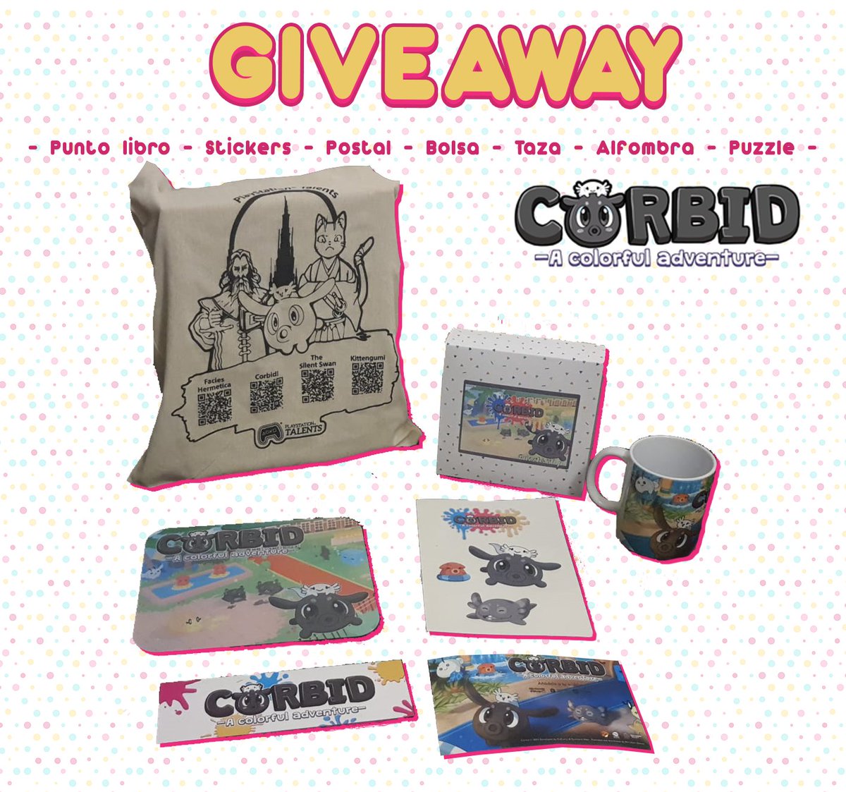 CorbidAdventure! Out now on Steam/PS4/PS5/SWITCH! tweet media