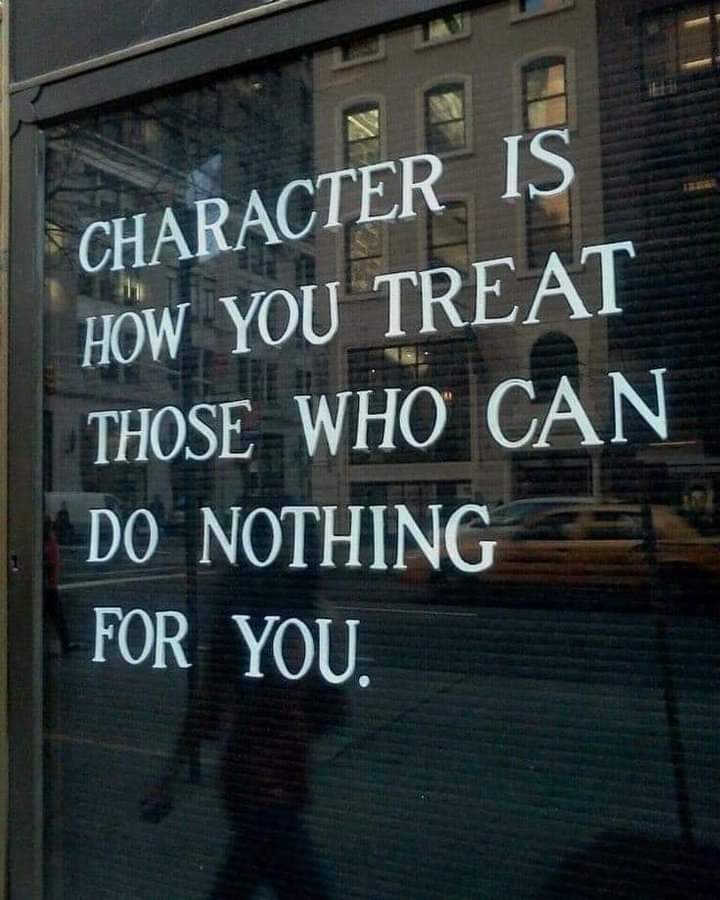 Character counts! 🙌