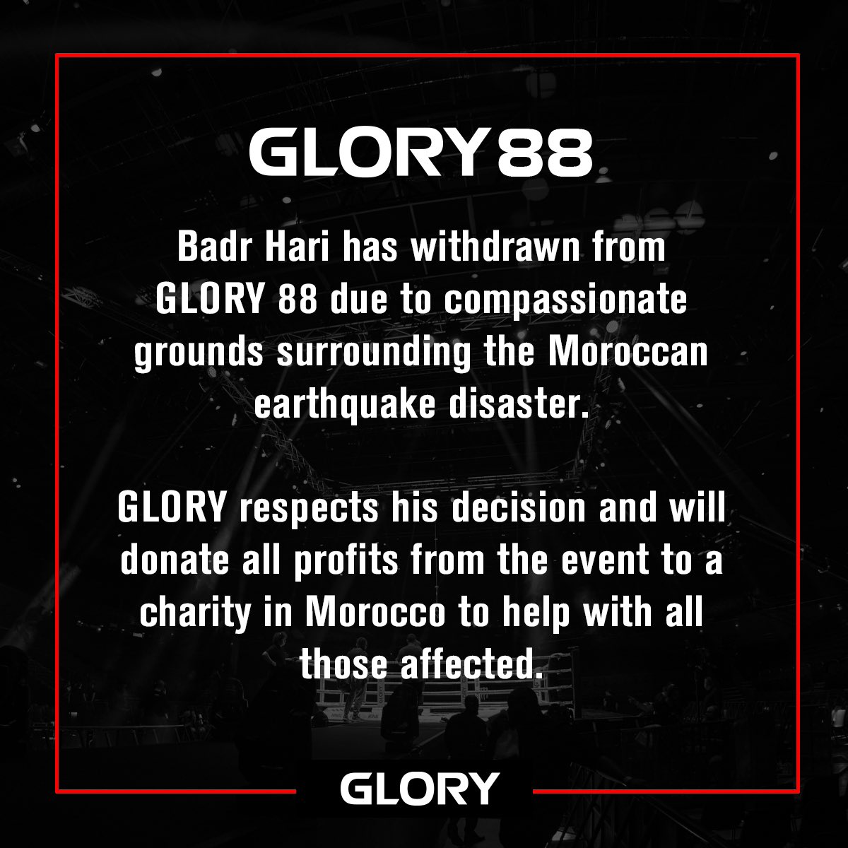 GLORY Kickboxing tweet media