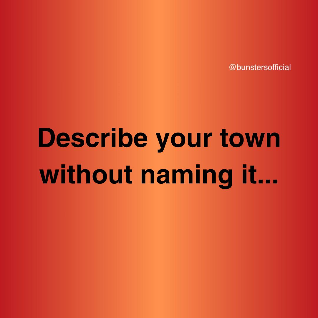 OK guess my city! High Vis, utes, economy buffered by mining money, beaches and quokkas. Can you tell what it is yet?

What about your town? Give me some words for your town.