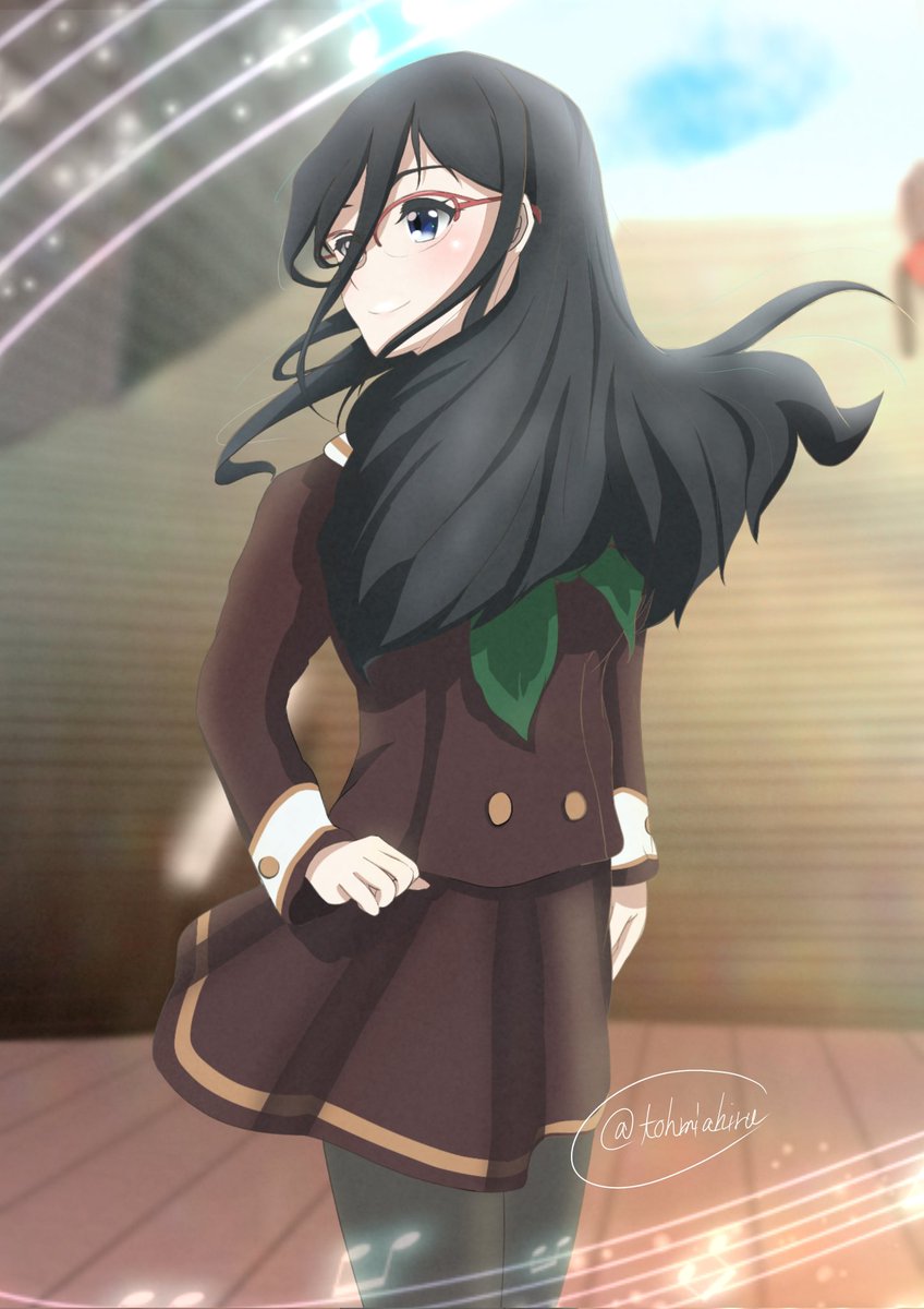 あすか先輩
#田中あすか #響けユーフォニアム #anime_eupho