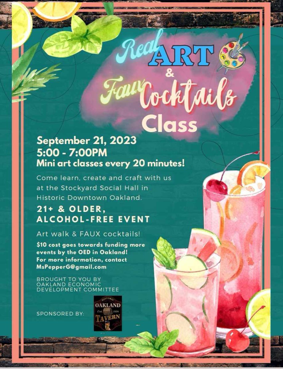 poppyseedsblog's tweet photo. #September 21st, 2023
I will be doing #livepaintings #art #comejoinus #artforsale #artist #artistoftwitter #author #youtuber #artclasses #missylynneart #oaklamd https://t.co/HKbamePUpE