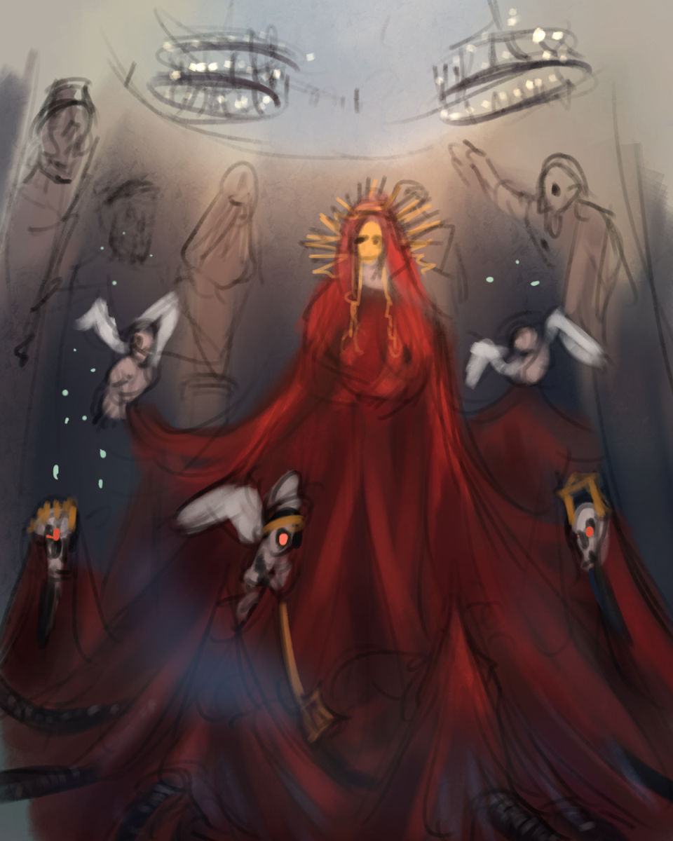 Thumbnail for a possible 40k project, Going back to the whole super religious roots of the Imperium, inspired by blasphemous