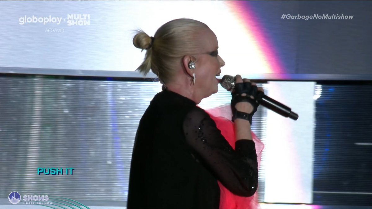 Shows_AoVivo's tweet photo. #GarbageNoMultishow #TheTown2023 https://t.co/p8ZhKfsPoZ