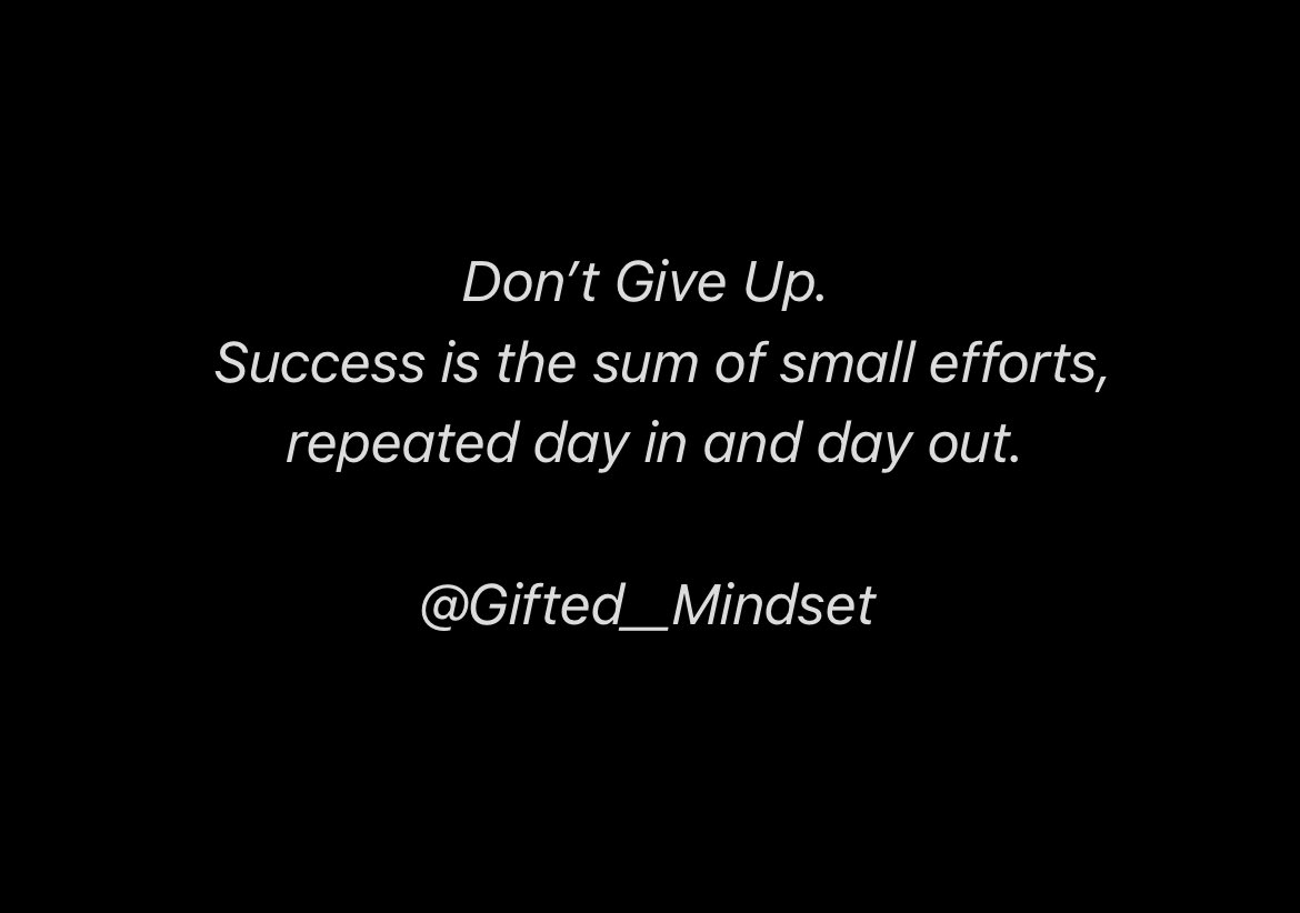 Gifted Mindset tweet media