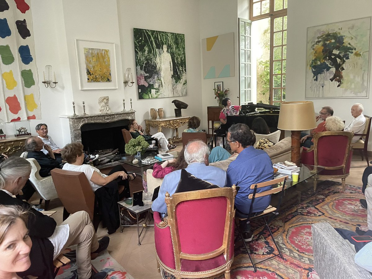 WesleyGrykUnplugged (@grykunplugged) on Twitter photo <a href="/TraNguyenPiano/">Tra Nguyen </a> launching her latest CD - 12 études of <a href="/BorensteinN/">Nimrod Borenstein</a> - at a private concert in Paris this evening. Well done, Tra. Well done, Nimrod. <a href="/TraNguyenPiano/">Tra Nguyen </a> launching her latest CD - 12 études of <a href="/BorensteinN/">Nimrod Borenstein</a> - at a private concert in Paris this evening. Well done, Tra. Well done, Nimrod.