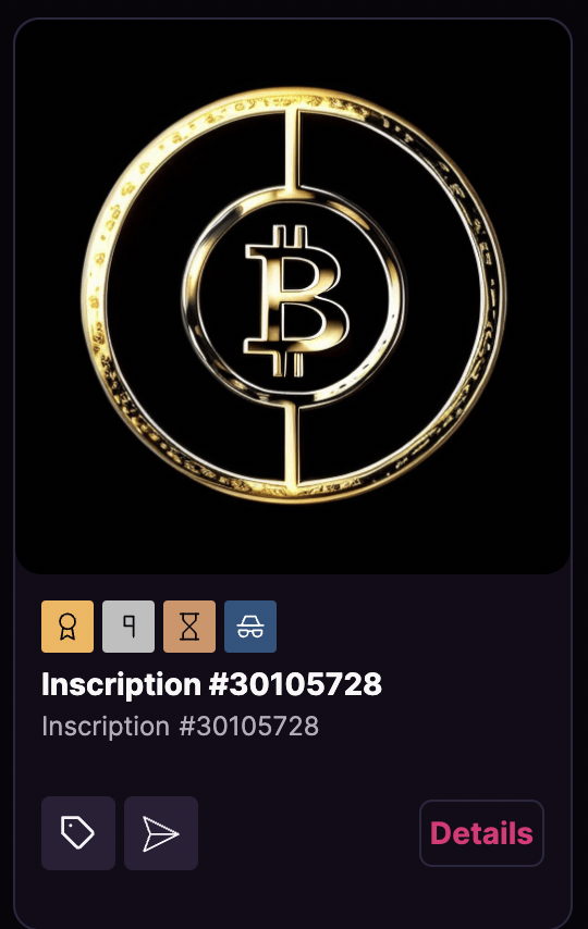 qtestudio's tweet photo. Introducing Ordinal Inscriptions on AiBlocks

Buy your 1st BTC Ordinal with ETH!

Generate an AI image and store it on a Special Satoshi for the world to see for the rest of time!

If you create something spectacular, it might be added to an upcoming collection... https://t.co/w1GTTJoxjC