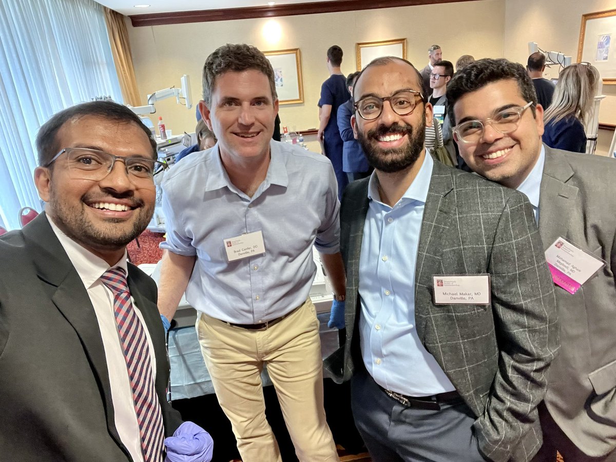 Geisinger GI (@geisingergi) on Twitter photo 👨⚕️🔍 Dr. Confer is showcasing his expertise in the hands-on endoscopy session at PSG! 🙌 It's all about hands-on learning and improving patient care. 🏥💪 #EndoscopySkills #PSGConference #PSG2023 #GItwitter <a href="/GeisingerGi/">Geisinger GI</a> #drBradConfer 👨⚕️🔍 Dr. Confer is showcasing his expertise in the hands-on endoscopy session at PSG! 🙌 It's all about hands-on learning and improving patient care. 🏥💪 #EndoscopySkills #PSGConference #PSG2023 #GItwitter <a href="/GeisingerGi/">Geisinger GI</a> #drBradConfer
