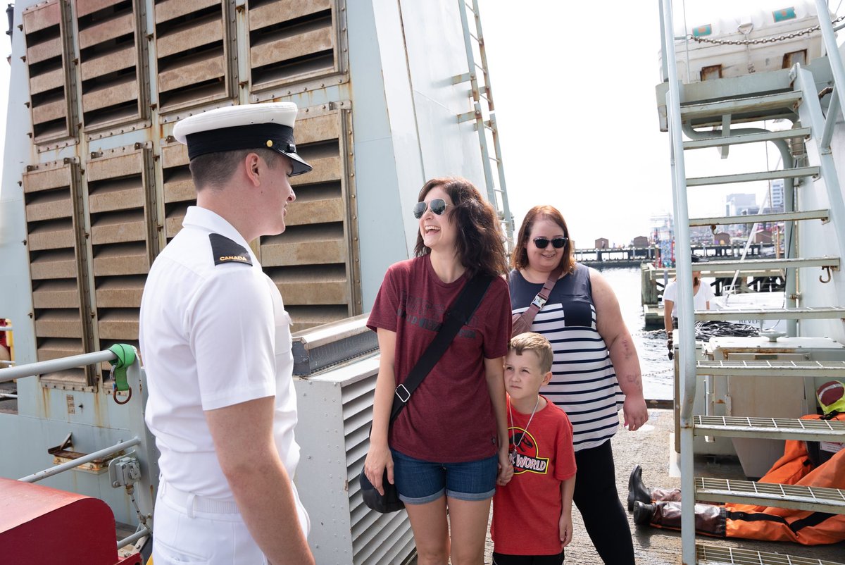 Halifax International Fleet Week (@hfxfleetweek) on Twitter photo 🕶️ ⚓️ Folks on both sides of the Harbour were welcomed on board <a href="/USNavy/">U.S. Navy</a> <a href="/RoyalNavy/">Royal Navy</a> and <a href="/RoyalCanNavy/">Royal Canadian Navy</a> ships today. #hfxfleetweek 🕶️ ⚓️ Folks on both sides of the Harbour were welcomed on board <a href="/USNavy/">U.S. Navy</a> <a href="/RoyalNavy/">Royal Navy</a> and <a href="/RoyalCanNavy/">Royal Canadian Navy</a> ships today. #hfxfleetweek