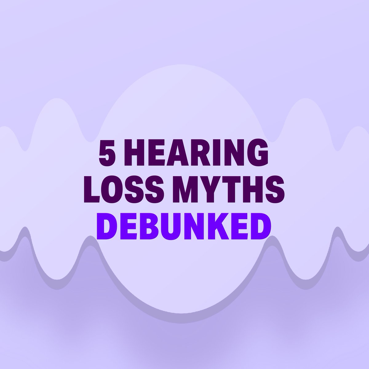HearCANADA_'s tweet photo. 👂 Don't let myths cloud your understanding of hearing loss! 🚫✨

Let's set the record straight and break down these misconceptions. From debunking age-related assumptions to highlighting the importance of prevention, we're here to empower you with the facts. https://t.co/y4MxN2Haf0