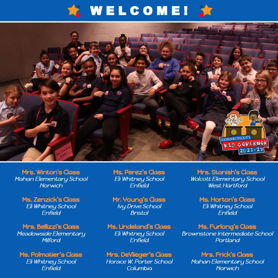 Connecticut's Kid Governor® tweet media