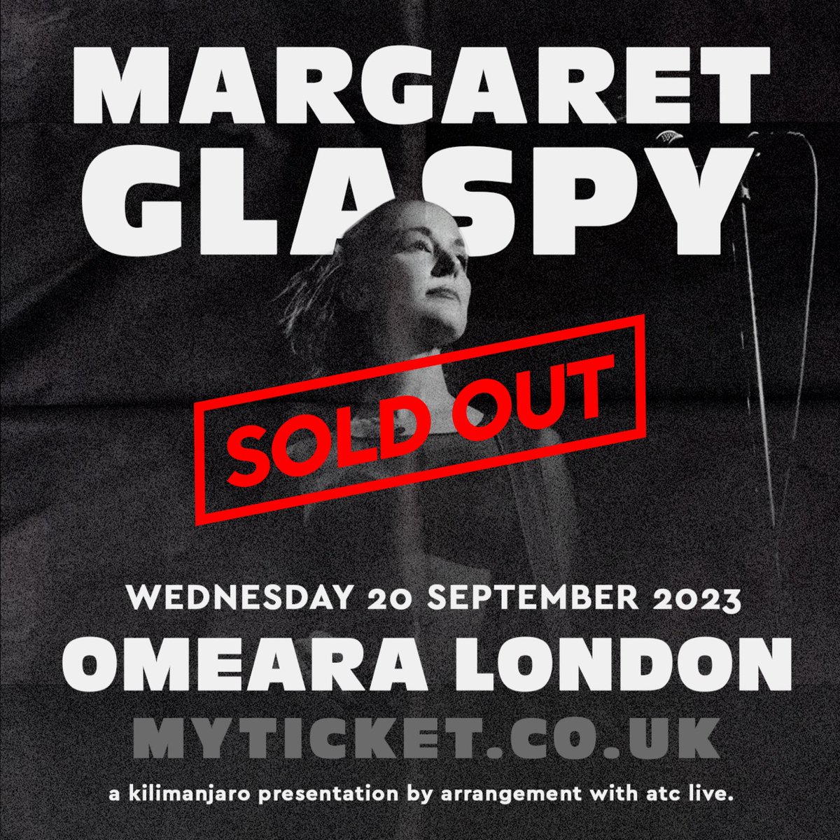 Thanks for selling it out London 🙏🏻🙏🏻🙏🏻 I can’t wait to play for you✨ See you SO SOON🖤