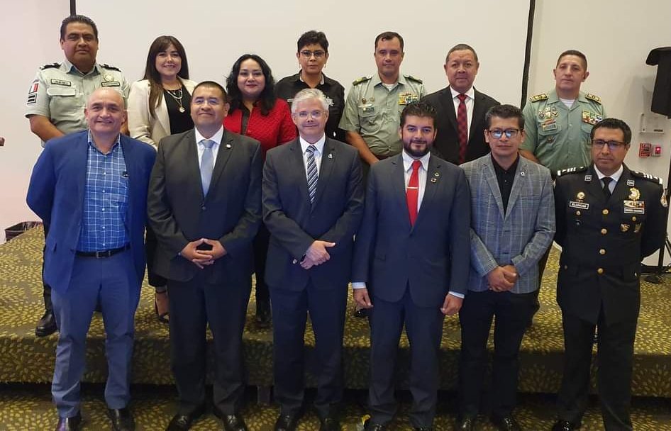 zulygpr's tweet photo. Con gran éxito concluimos el Foro de Seguridad Empresarial CANACINTRA Puebla 2023, organizado por la Comisión de Enlace con la Guardia Nacional y la Delegación Canacintra Puebla, generando lazos de colaboración con autoridades de los 3 niveles de gobierno. 
#ServirParaTransformar https://t.co/v4PiSiy2Xr