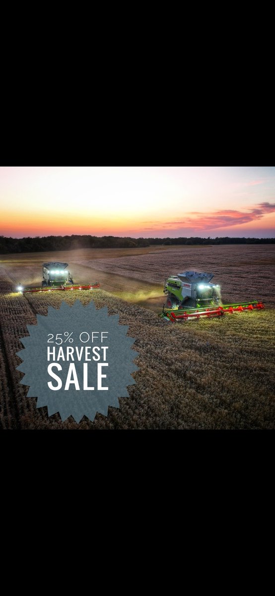 SpringfieldPro3's tweet image. 25% OFF HARVEST SALE!!
You can get 25% off on 2 of our main products until the end of September. 

25% off the LendAHand 
25% off the PipeDrain 

Email springfield.products@gmail.com  to order yours today.

Wishing you all a blessed and safe harvest.