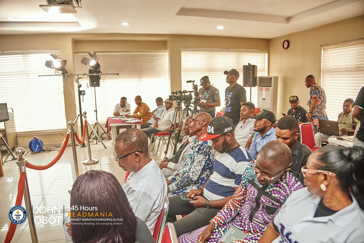 Readmania now...!

At exactly 16:30 hrs, the reading of chapter two of 'Civil War Child', commenced.

Impossible is nothing!

#Readmania
#ReadToLead

© READMANIA MEDIA
09092023