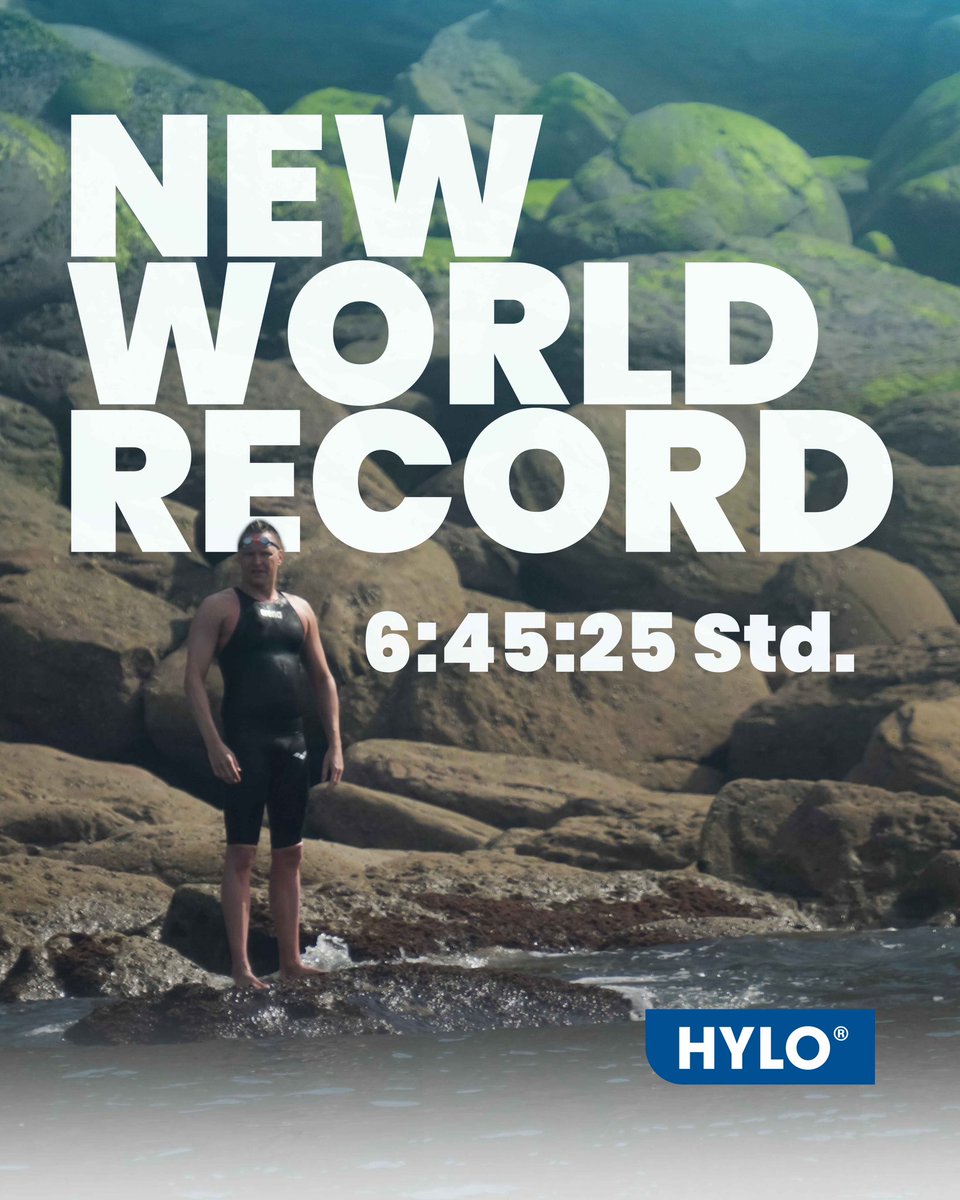 Made it 💪🏼Sprachlos und einfach nur happy 🥹 ❤️hylosport #hylosports #crossingtheenglishchannel #ärmelkanaldurchquerung #openwaterswim #worldrecordswim #breakingbarriers #openwaterchallenge #kanalschwimmen #weltrekordbrecher #guinessworldrecord #freiwasserschwimmen