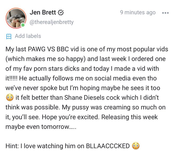 This vid may break the internet, IM SO EXCITED 😳  Link is on my profile to join my 0F, I really don&rsquo;t