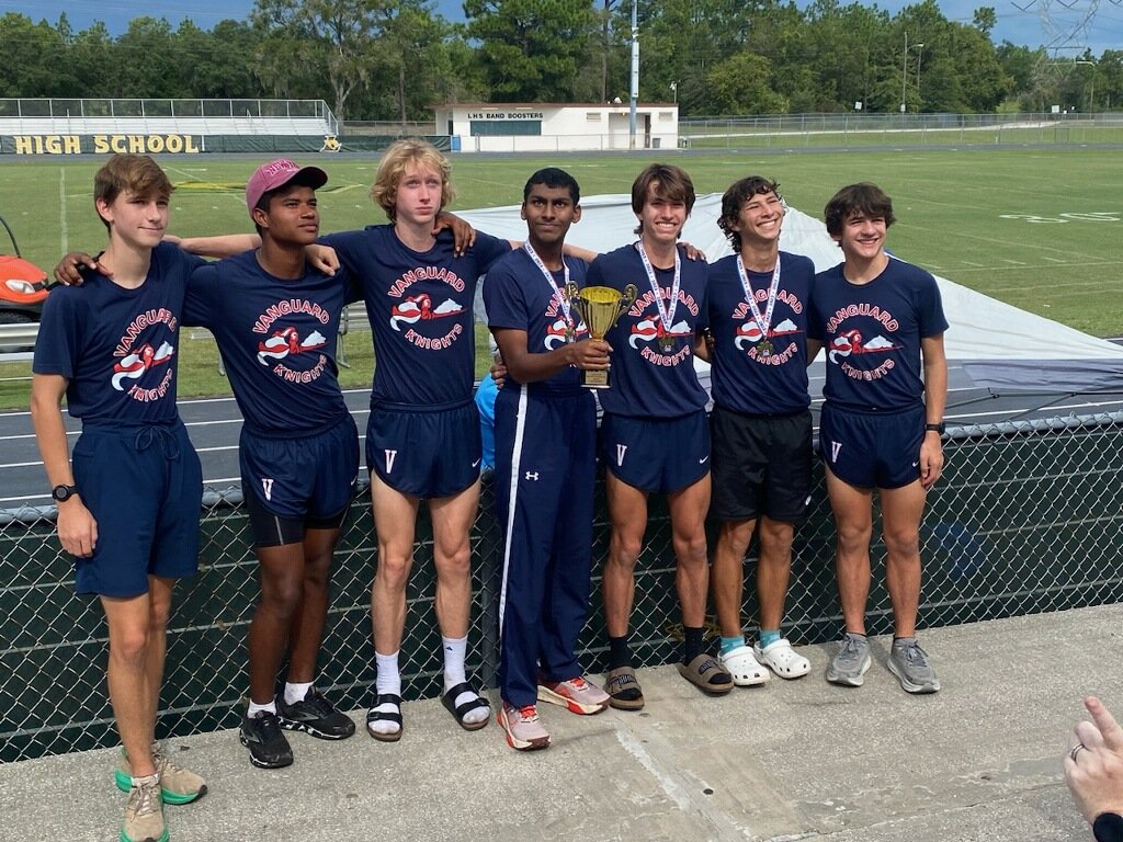 Vanguard Cross Country tweet media