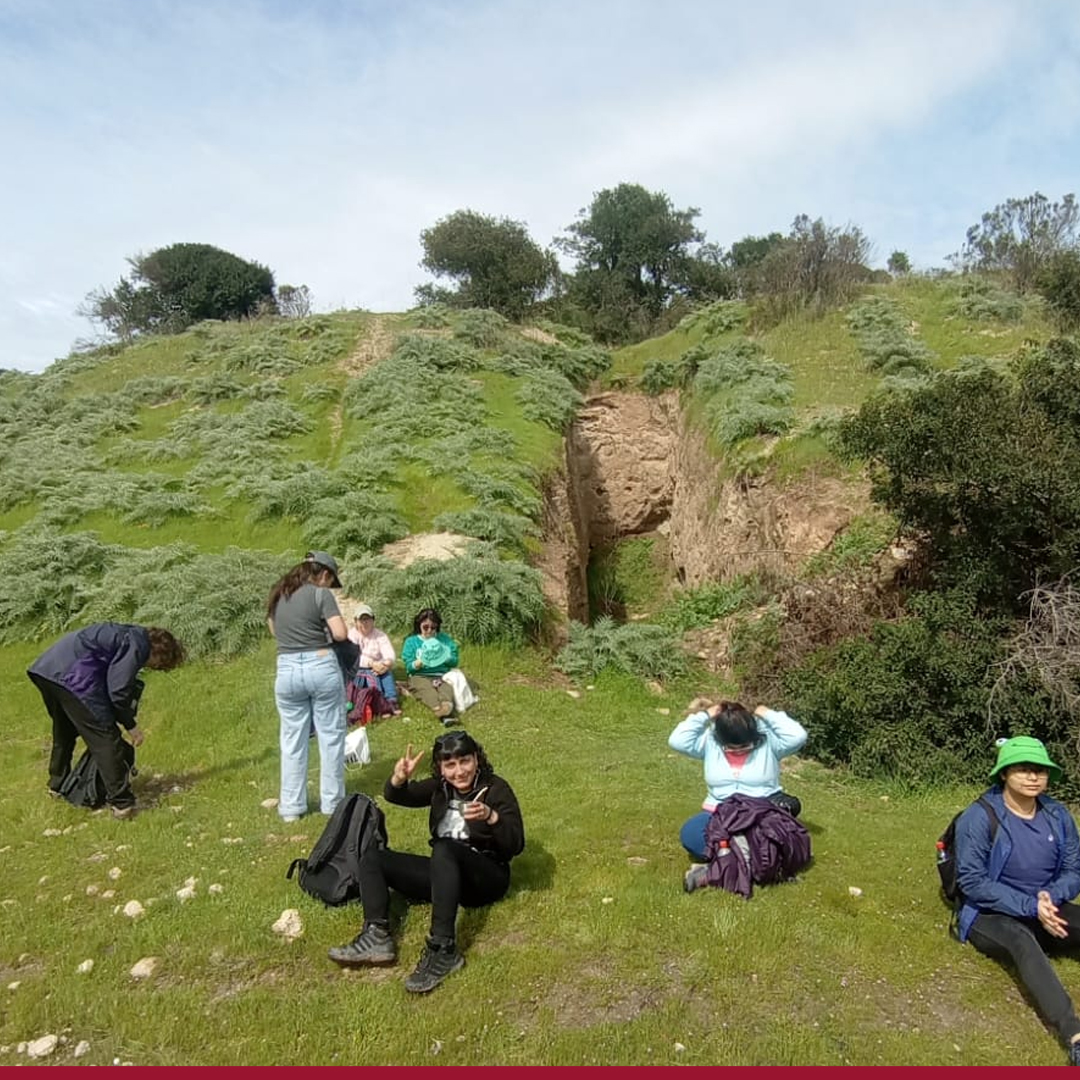 Hoy nos dirigimos a la Ex Mina de Cal junto a un grupo de entusiastas vecin@s, la idea de este tour es resaltar la importancia de la ex mina de cal la cual es una de las más antiguas de Chile y constituye patrimonio histórico dentro de la comuna🙌 

#sanantonioyotecuido