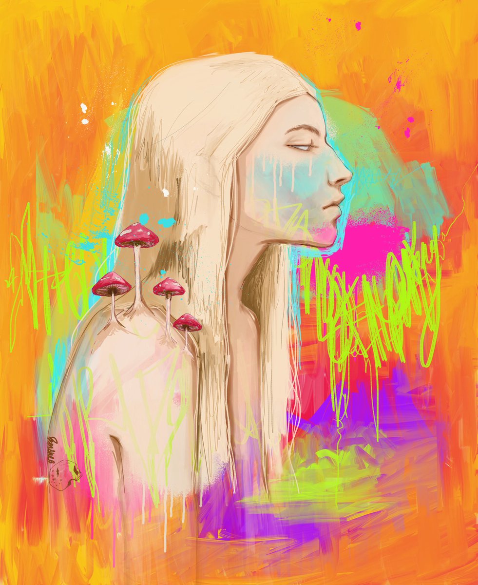 “Awake is the origin of knowledge.”
⚡️🖤⚡️