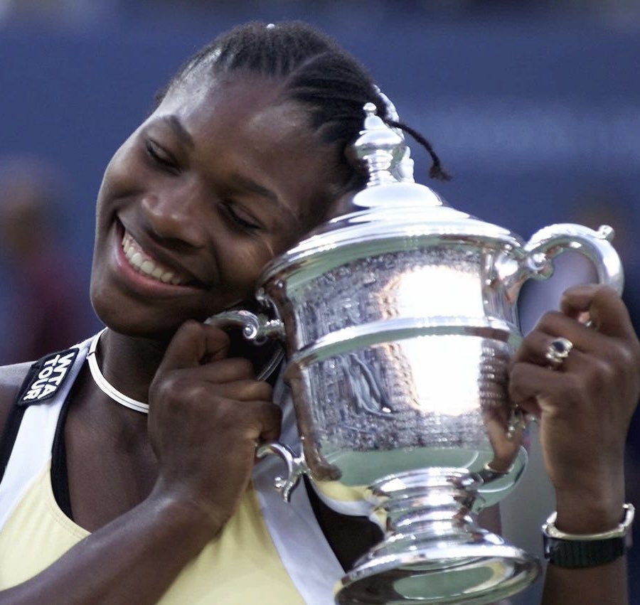 TheTennisLetter's tweet photo. Coco Gauff just became the first American teenager to win the US Open Women’s Singles title since Serena Williams in 1999.

Be proud. ❤️ https://t.co/XC3fm2CAhc