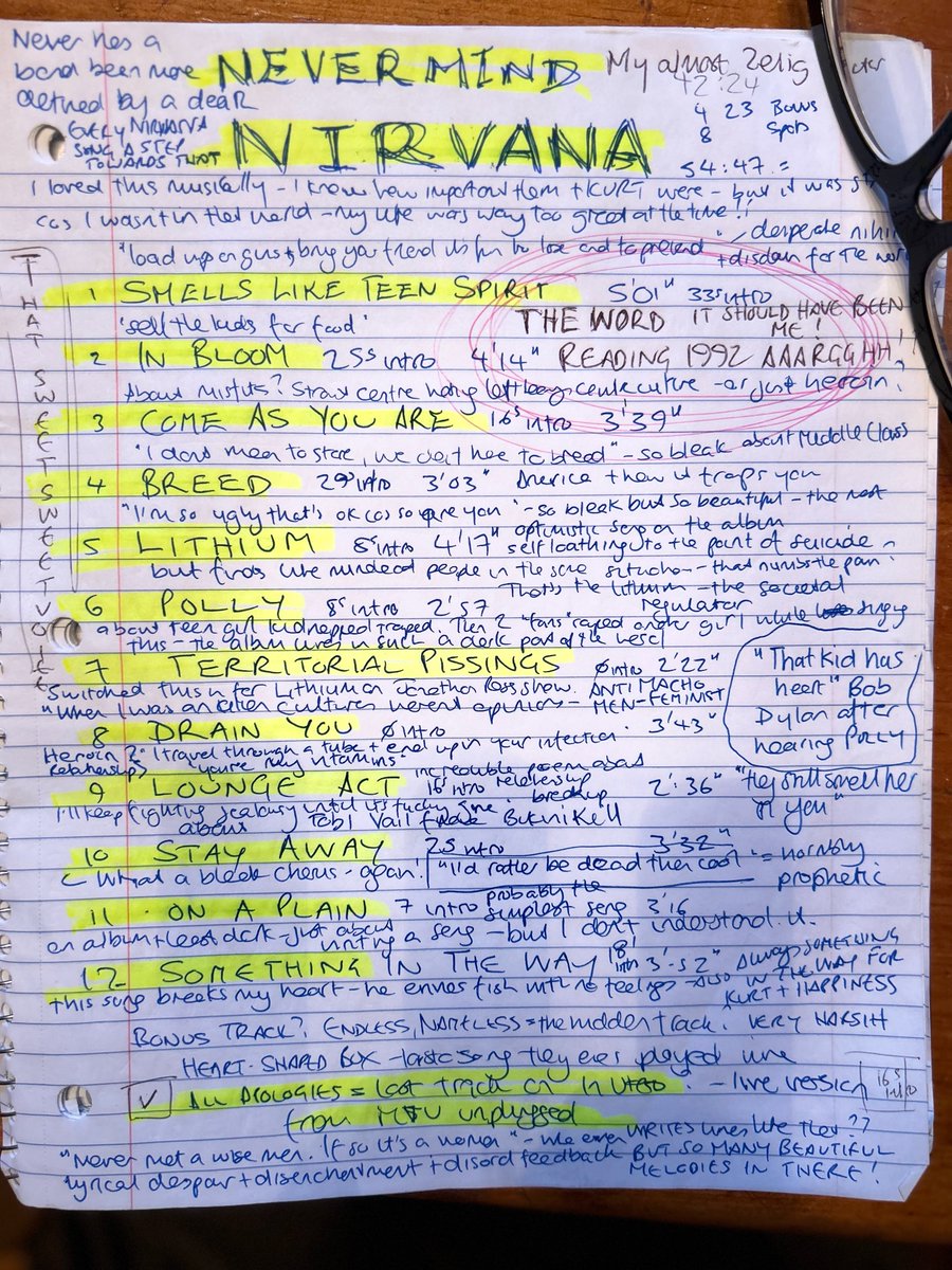 #16 Nirvana Nevermind. 
Boy oh boy are there some stories in this week's episode... as well as the album in full PLUS BONUS TRACK! - Share your thoughts/comments/memories below - Dominik