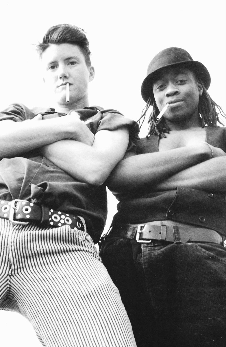 butchusband's tweet photo. Nothing But The Girl: The Blatant Lesbian Image, By Susie Bright and Jill Posener https://t.co/E2xZ2rztOA