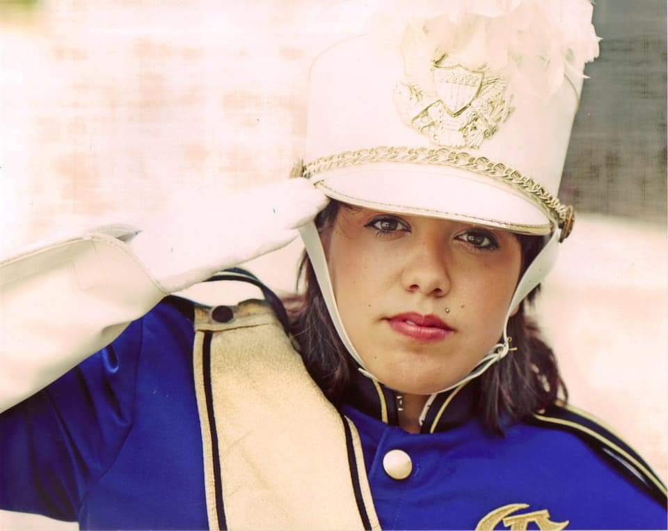 Kelsowearsprada's tweet image. #flashback to 2011, senior year of high school, CHS drum major. #marchingband #fieldcommander #drummajor #band #