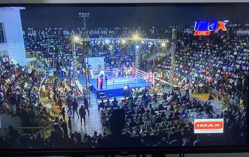 The National Boxing League is now the BIGGEST weekend thing in Accra! Wow! Saturdays, at the Bukom Boxing Arena. This is a success story for GH🇬🇭sports. Great venue, great bouts, amazing music and dance. Congratulations @GhanaBoxing and @maxtvgh. Wow!