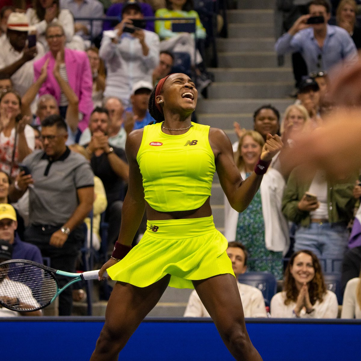 Wow. What a champion (in so many ways)! Congratulations, #CocoGauff! #USOpen2023