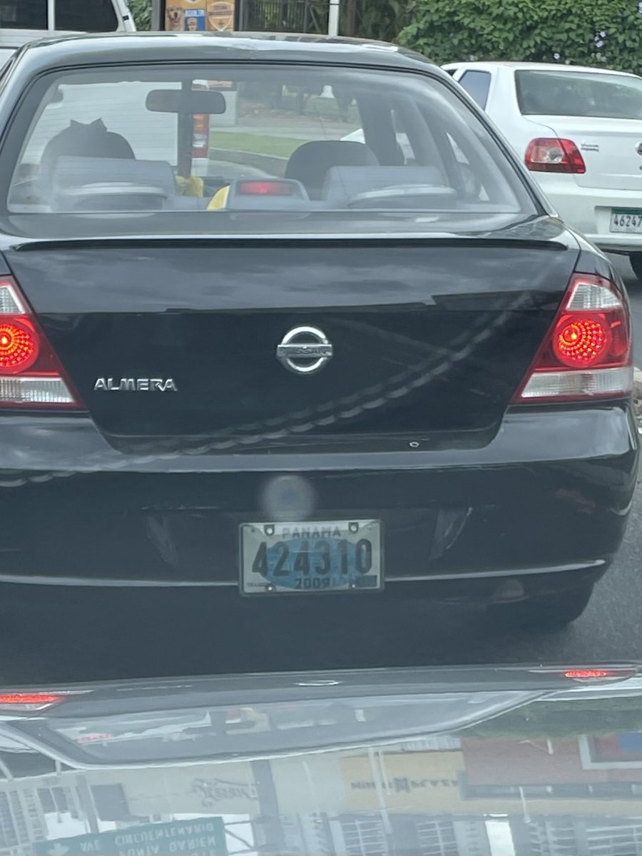 pty2112's tweet photo. Esta foto fue tomada hoy, 9 de Septiembre 2023,  la placa es del 2009…. Donde está la ⁦@ATTTPanama⁩ poniendo orden.  Yo salgo de mi casa con placa con una semana vencida y tengo a un policía poniéndome la boleta. https://t.co/ifvOjEZYwV