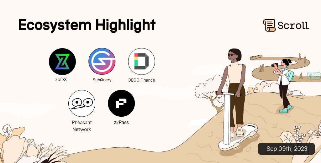 BuildWithScroll's tweet photo. gm Builders 💛

In our latest ecosystem update, we're exploring data indexing, derivatives, private data verification, and much more.

Let's dive in 🧵 https://t.co/FGmGGeW5t4