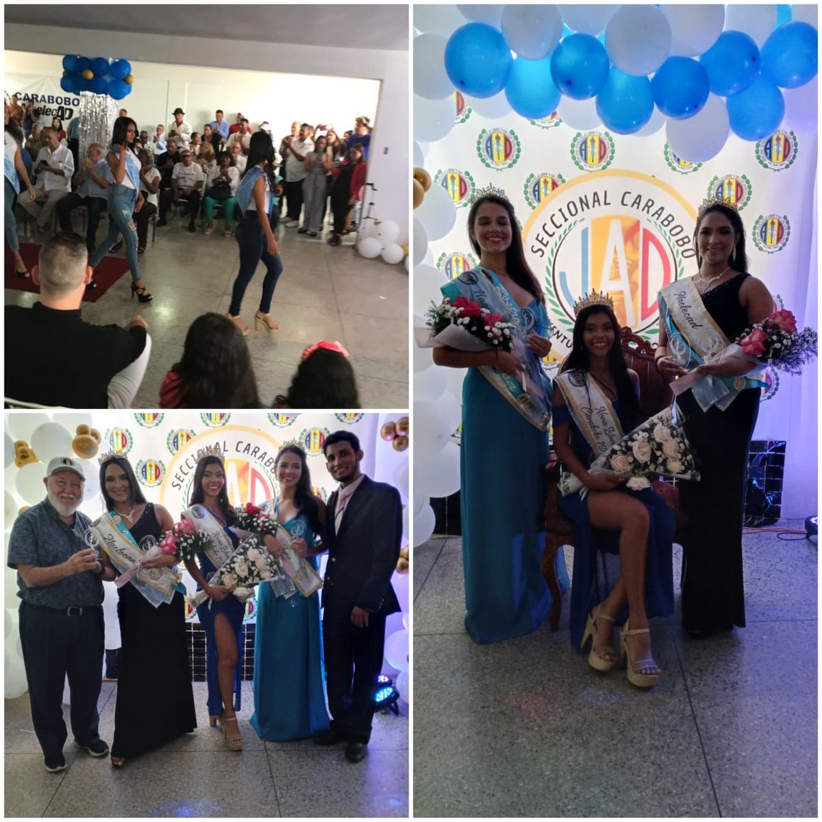 Exitosa Elección de la Novia Blanca 82 Aniversario de Acción Democrática. 
Electa la representante del Municipio Bejuma  Nellys Peña. 
AD se fortalece con la juventud.