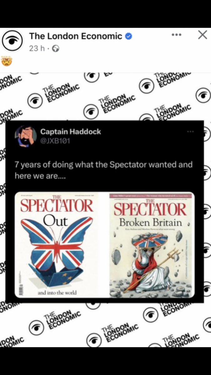 MCY1X's tweet image. How it started vs how it’s going. 
#TheSpectator