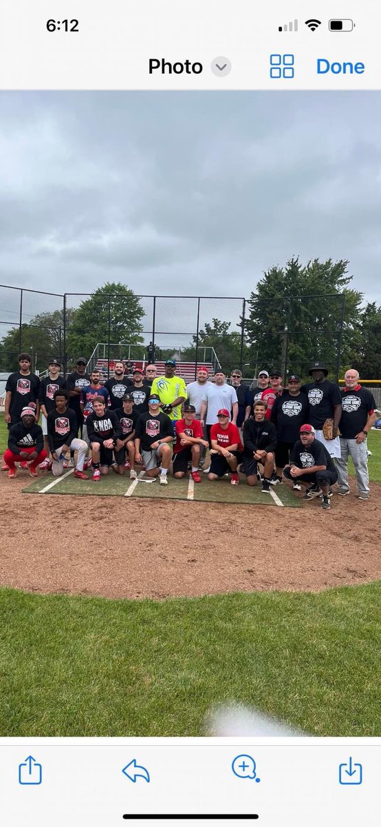 Elyria_Baseball's tweet image. What a day with some amazing people. 
Maybe not the cleanest 😂😂 But it was a blast thank you to all the Elyria High and Elyria West alumni for coming out and showing us what being a pioneer is about what we’re building is something special
#CommitmentToTheProcess