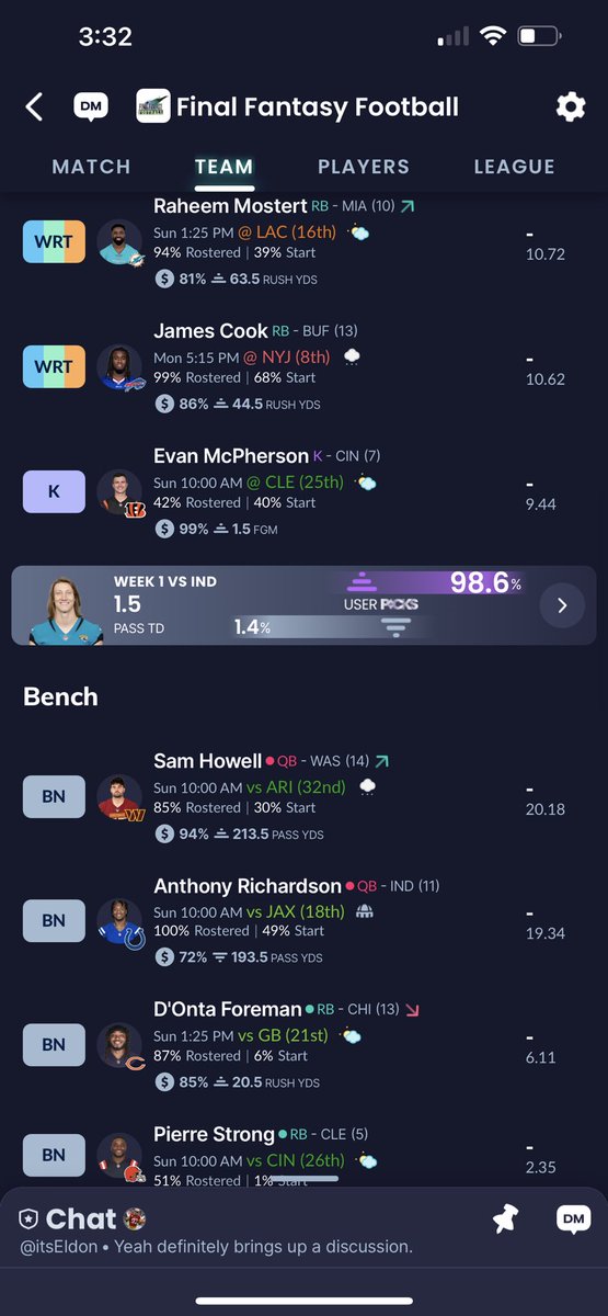 itseldonh's tweet photo. @PPRFantasyTips Last on PPR https://t.co/cyah47Y9u1