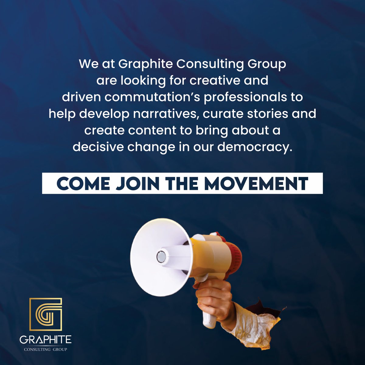 graphiteconsult's tweet photo. We are hiring for the following roles, salary is negotiable, freshers and experienced both can apply. Please mail your CV on the following email id https://t.co/j79Jhl9xLv