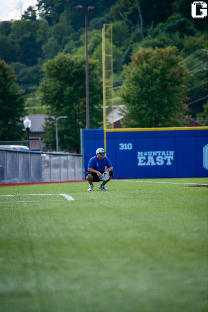 Fall Ball grind in The Ville ⛰️

#GoPioneers