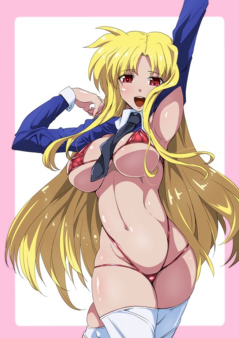 フェイトさん( ˘ω˘)