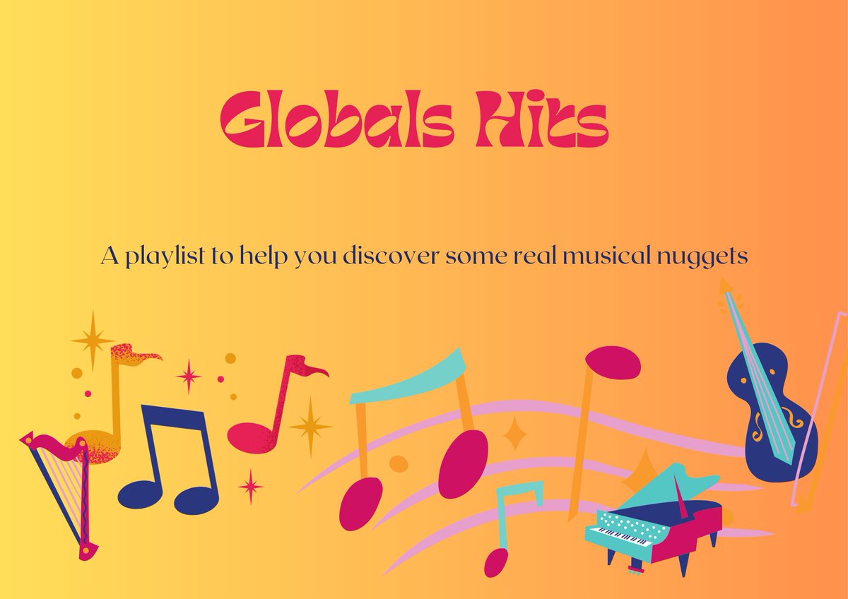 Faite un voyage extraordinaire avec ma playlist GlobalsHits,  Entre émotion et plaisir, elle mettra votre  ouïr  en extase. Avec Globals Hits! passez un moment musical inoubliable. Click juste en dessous pour la découvrir.
spotify.link/xLFZ5kYPXCb