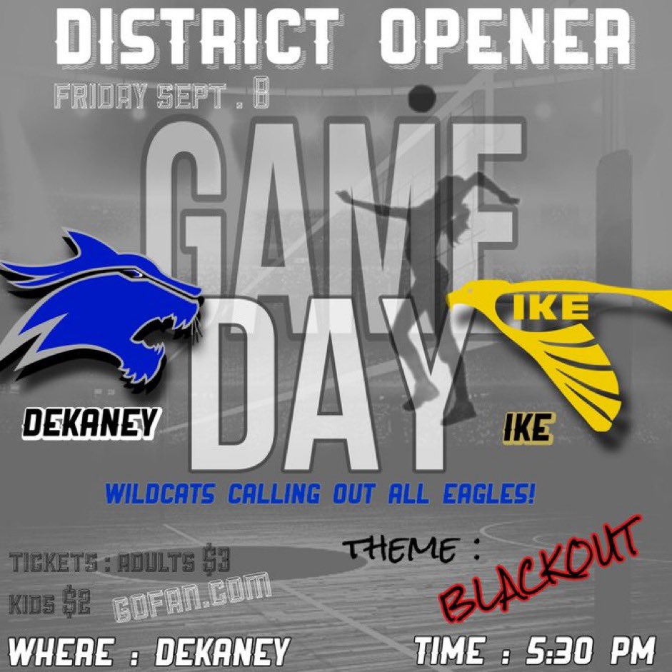 <a href="/VB_Dekaney/">Dekaney Volleyball</a> The Admin Team showed our support  #Blackout and the Lady Wildcats showed up and showed out!
Way to go 🐾 💙 Lady Wildcats <a href="/VB_Dekaney/">Dekaney Volleyball</a> <a href="/Dekaneywildcat/">Dekaney High School</a>