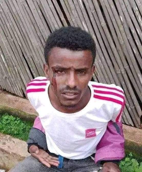 TikoEdao's tweet photo. @DerejeGerefa Deafted gov't pp diappear this innocent guy in dambi dallo, oromia, Ethiopia! https://t.co/ohd00qjjeR