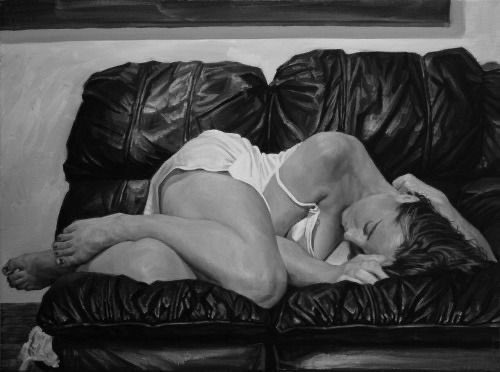 me: idk why my body hurts 
also me when I’m sleeping