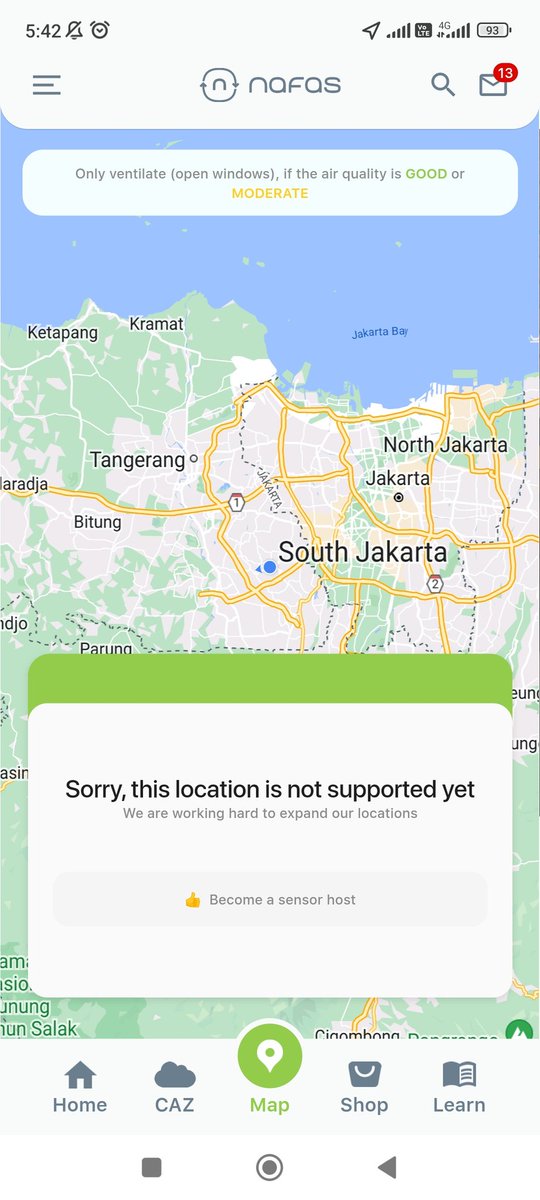 FadliMohammad's tweet photo. Ada apa koq hilang semua sensornya? @nafasidn https://t.co/lmFEzQNPwD